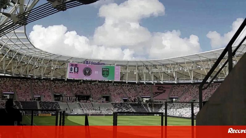 Inter Miami inaugura novo estádio, com perspetiva de referência na MLS