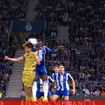Benfica revela imagens de lance de Zaidu no Porto-Famalicão e responde Farioli