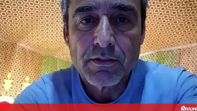 José Massuça participa na Maratona das Areias, caminhando com o deserto