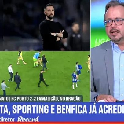 Vítor Pinto avisa: Farioli verá críticas ao Ajax no Twitter