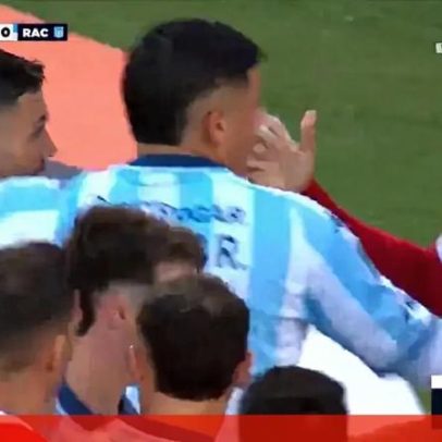Argentina: falha de Panenka surpreende e adversários celebram com ele