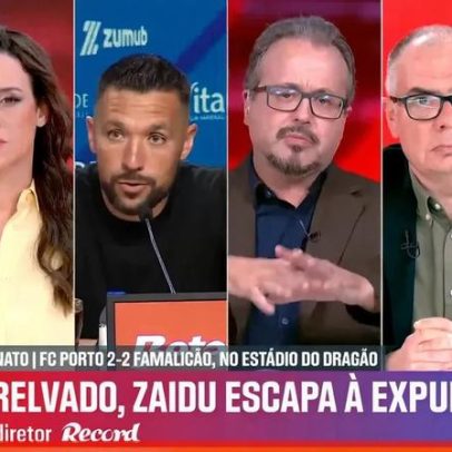 Farioli não liga pergunta da Record ao lance de Zaidu e falará na conferência