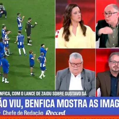 Benfica defende Sporting: não é o Sporting beneficiado, é o FC Porto