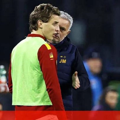 Bove revela mensagem de Mourinho após paragem cardíaca