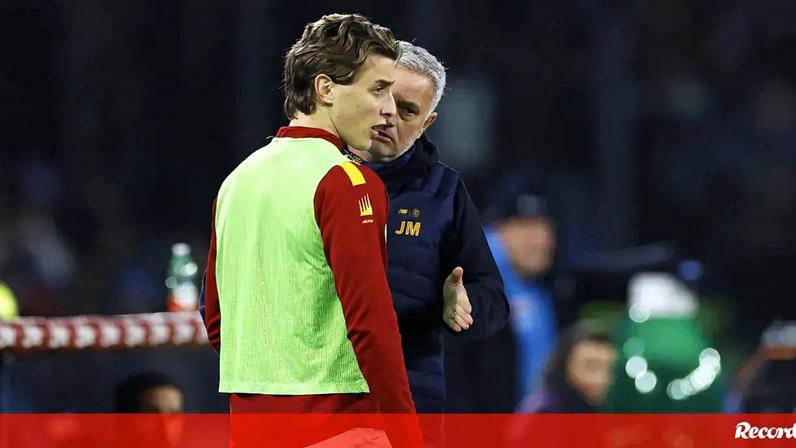 Bove revela mensagem de Mourinho após sofrer paragem cardíaca: «Temos uma relação inacreditável»