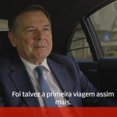 Governo divulga vídeo de Luís Montenegro sem cinto de segurança