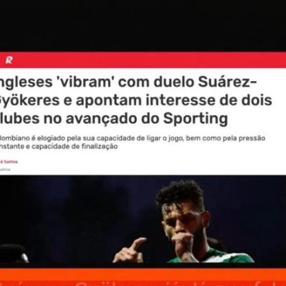 Suárez vs Gyökeres entusiasma; Tomás Araújo em risco para o dérbi