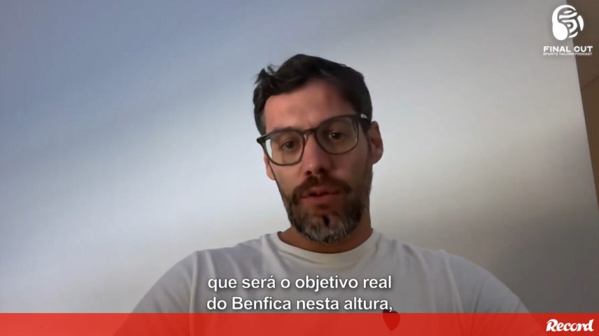 David Simão admite que o Benfica pode ficar sem o título