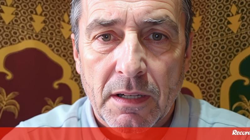 José Massuça na Maratona das Areias: o deserto tornou-se desafio