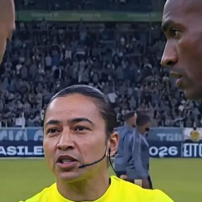 Escolha de campo entre Carlos Vinícius e capitão do Remo elogiada nas redes