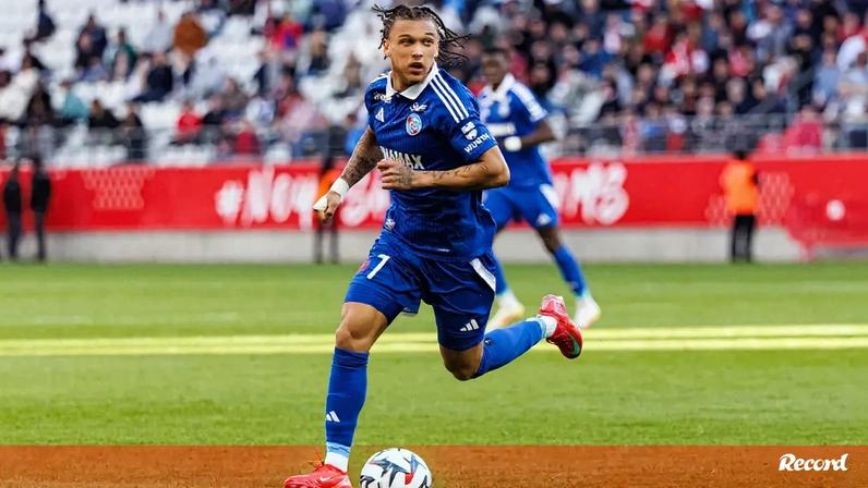 Diego Moreira joga pelo Estrasburgo