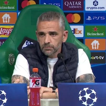 Rui Borges: quatro centrais para parar Gyökeres