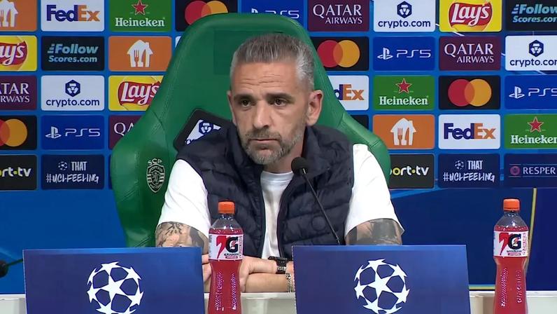 Treinador do Sporting comentou a "faísca" que muitas vezes 'saltava' dos duelos entre o sueco e Diomande quando treinavam juntos em Alcochete