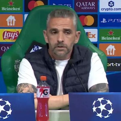 Gyökeres será bem-vindo, diz Rui Borges