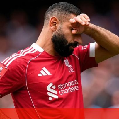 Alan Shearer comenta lesão de Salah: é um bocado triste