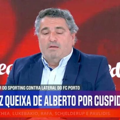 Bernardo Ribeiro diz que FC Porto, Sporting e Benfica são o VAR no CD