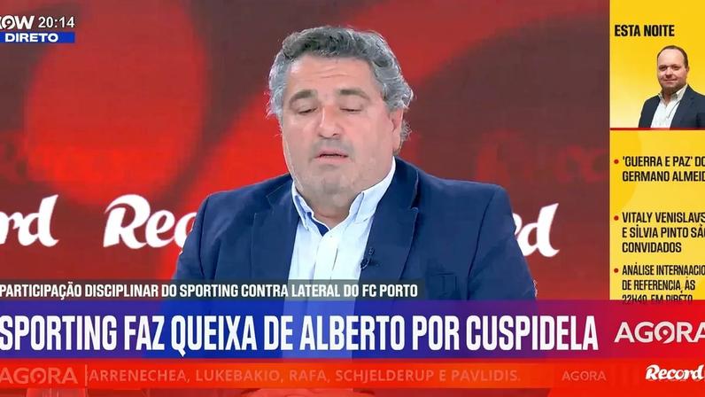 Bernardo Ribeiro diz que FC Porto, Sporting e Benfica são o VAR no CD
