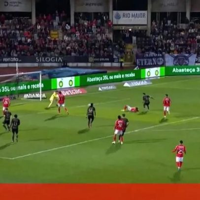 Rafael Brito aproveita passividade do Benfica e marca contra o antigo clube