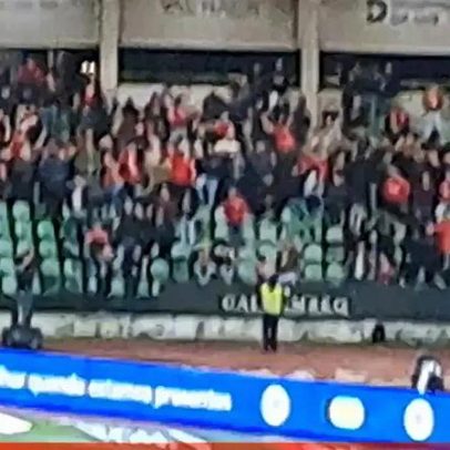 Adeptos protestam com cânticos após empate entre Benfica e Casa Pia