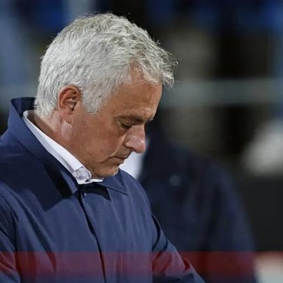 Mourinho confirma desejo de não escalar alguns jogadores e manter-se no Benfica