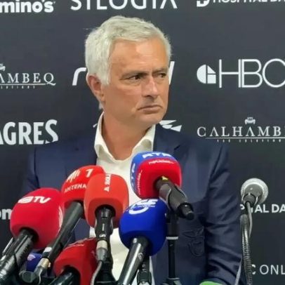 Mourinho: Mendes é o meu agente, mas a minha decisão é dele