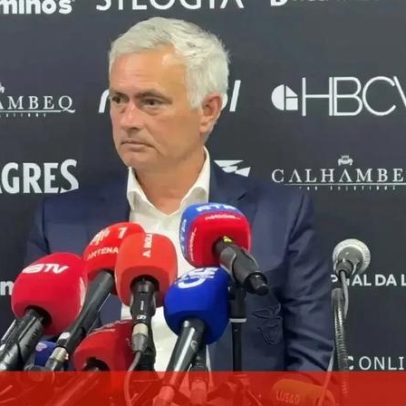 Mourinho admite vontade de não fazer jogar mais alguns jogadores neste momento