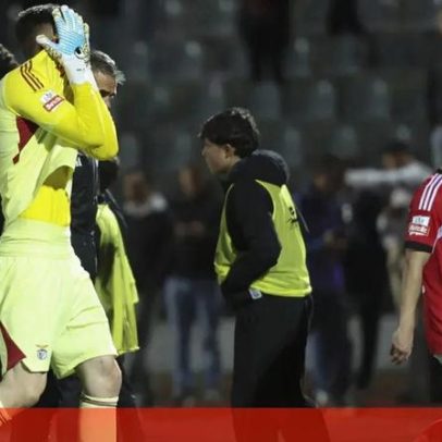 Reações ao empate do Benfica com o Casa Pia criticam empenho e categoria