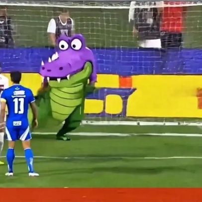 Walace envia vídeo a ridicularizar companheiro e é suspenso no Cruzeiro