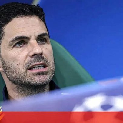 Arteta comenta treino do Arsenal com canetas e a mensagem por trás