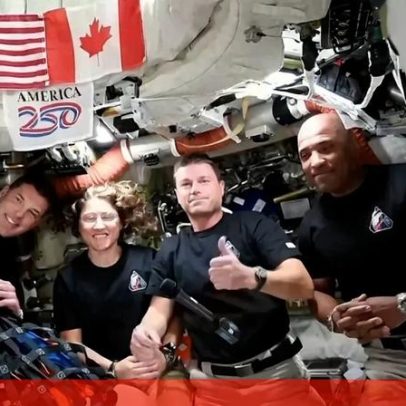 Trump cumprimenta astronautas da Artemis II por façanha histórica