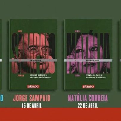 Revista Sábado lança este mês quatro biografias de personalidades da sociedade