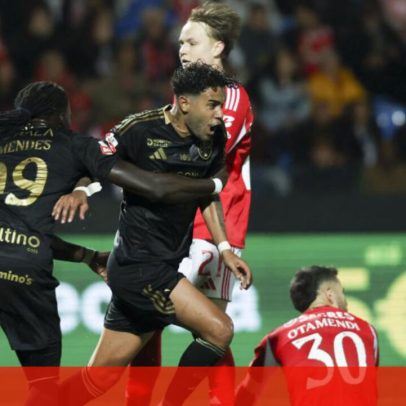 Rafael Brito marcou ao Benfica e está pronto para dar o salto