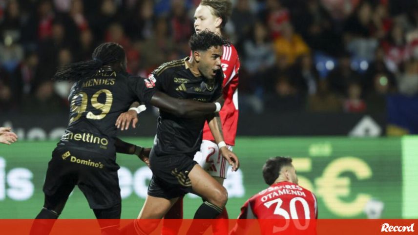 Rafael Brito marcou ao Benfica e está pronto para dar o salto