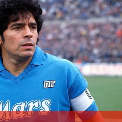 Dino Baggio recorda Maradona como o verdadeiro Deus do futebol