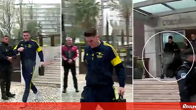 Gunners defrontam esta noite (20 horas) o Sporting na primeira mão dos 'quartos' da Liga dos Campeões