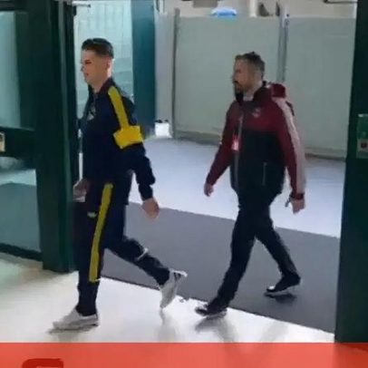 Chegada de Gyökeres a Alvalade desperta entusiasmo