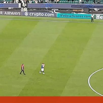 Gyökeres regressa a Alvalade e recebe aplausos dos adeptos