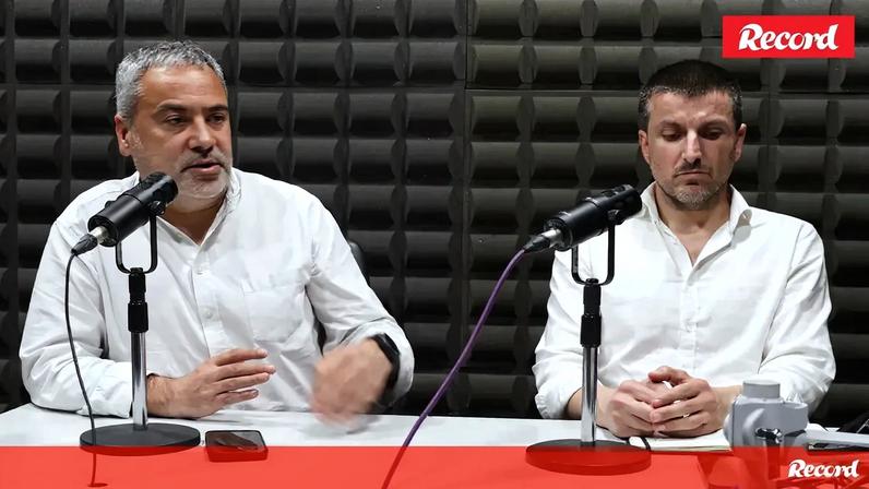 Diretor executivo de Record analisa discurso do treinador do Benfica