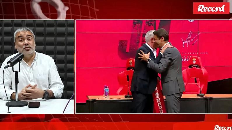 Sérgio Krithinas, diretor executivo de Record, faz revelações sobre o momento do Benfica