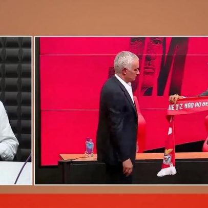 Críticas de Mourinho reduzem hipóteses de ficar no Benfica