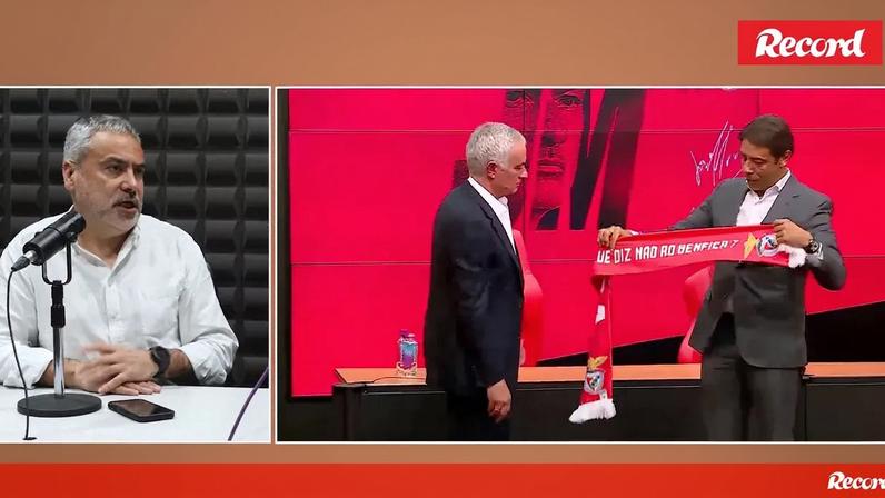 Críticas de Mourinho reduzem hipóteses de ficar no Benfica