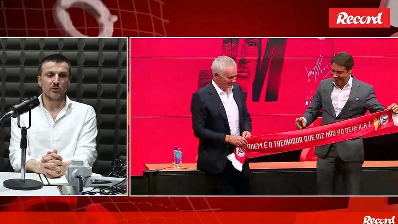 Valter Marques, editor de Record, faz ponto de situação do futuro do treinador do Benfica