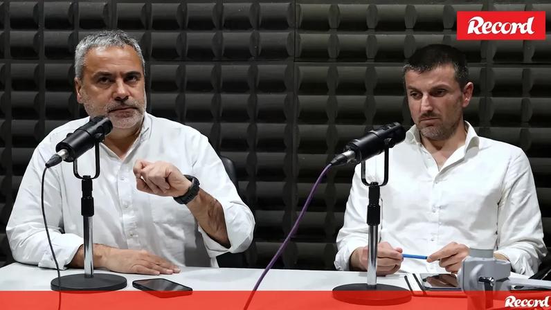 Sérgio Krithinas, diretor executivo de Record, analisa futuro a curto e longo prazo do Benfica