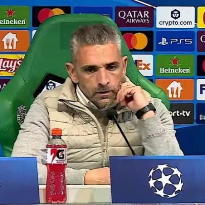 Rui Borges admite grandes desafios para a equipa; em Londres buscar algo inédito