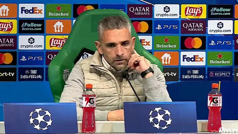 Rui Borges admite grandes desafios para a equipa; em Londres buscar algo inédito