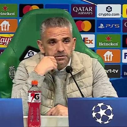 Rui Borges justifica apenas duas substituições por não haver necessidade