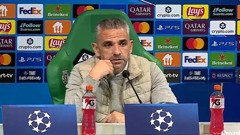 Rui Borges justifica apenas duas substituições por não haver necessidade