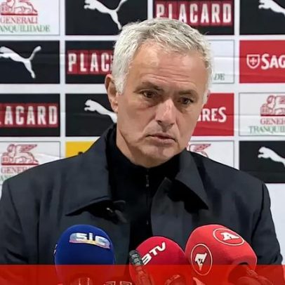Conferências de Mourinho miram jogadores do Benfica