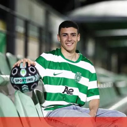 Duarte Tomás assina contrato profissional com o Sporting