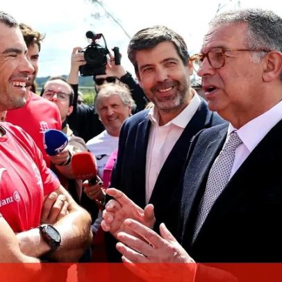 António José Seguro visita CAR de Montemor-o-Velho, atletas olímpicos presentes